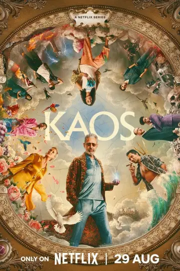 Plakat do serialu "KAOS" #1403934