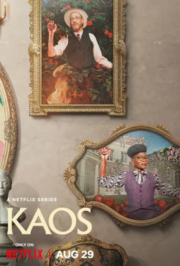 Plakat do serialu "KAOS" #1403937