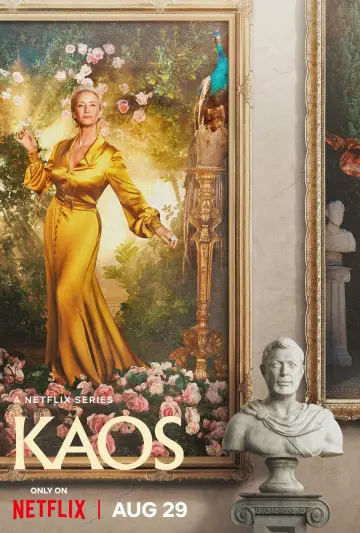Plakat do serialu "KAOS" #1403938