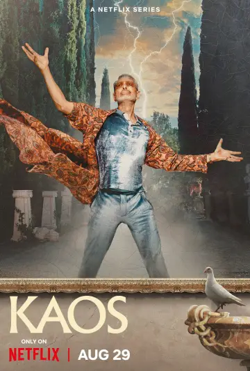 Plakat do serialu "KAOS" #1403939