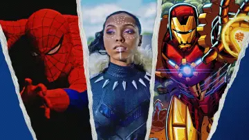Zasłona do serialu "Marvel