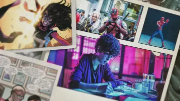 Zasłona do serialu "Marvel