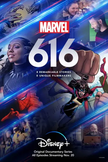Plakat do serialu "Marvel