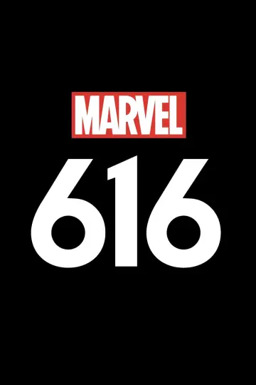 Plakat do serialu "Marvel