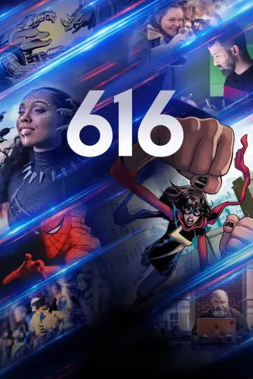 Plakat do serialu "Marvel