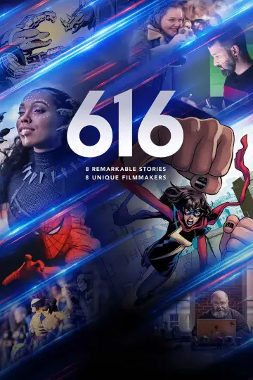 Plakat do serialu "Marvel