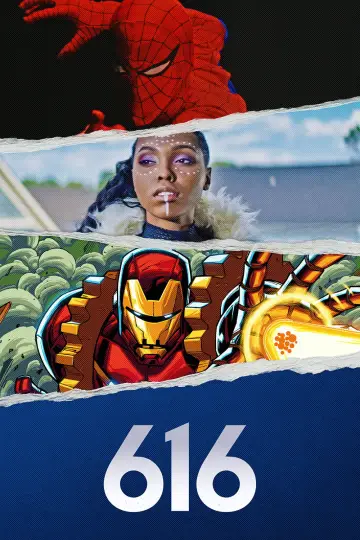 Plakat do serialu "Marvel