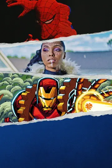 Plakat do serialu "Marvel