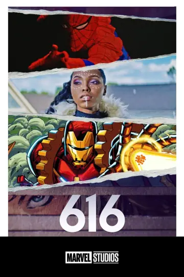 Plakat do serialu "Marvel