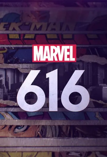 Plakat do serialu "Marvel