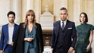 Zasłona к сериалу "La venganza de Analía" #1462331
