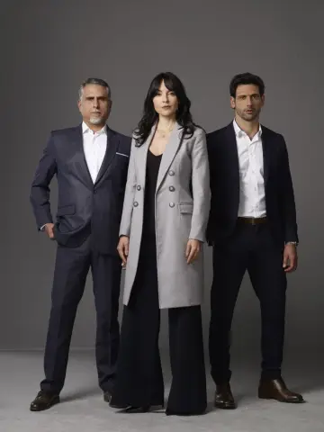 Plakat к сериалу "La venganza de Analía" #1462337