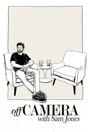 Off Camera with Sam Jones plakat