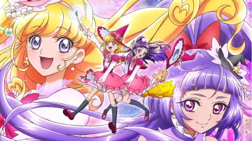 Zasłona к сериалу "Mahoutsukai Precure!" #1483457