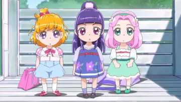 Zasłona к сериалу "Mahoutsukai Precure!" #1483458