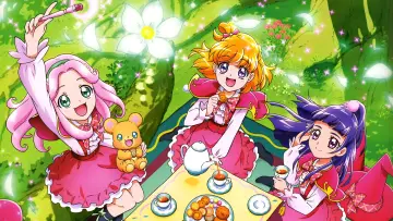 Zasłona к сериалу "Mahoutsukai Precure!" #1483459