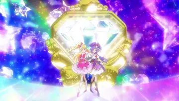Zasłona к сериалу "Mahoutsukai Precure!" #1483460