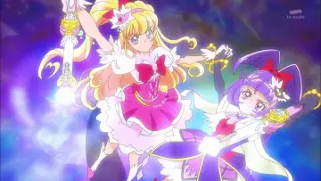 Zasłona к сериалу "Mahoutsukai Precure!" #1483461