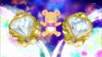 Zasłona к сериалу "Mahoutsukai Precure!" #1483462