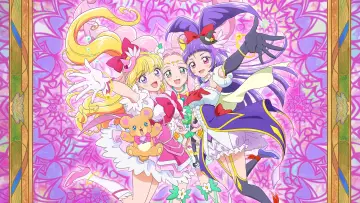 Zasłona к сериалу "Mahoutsukai Precure!" #1483463