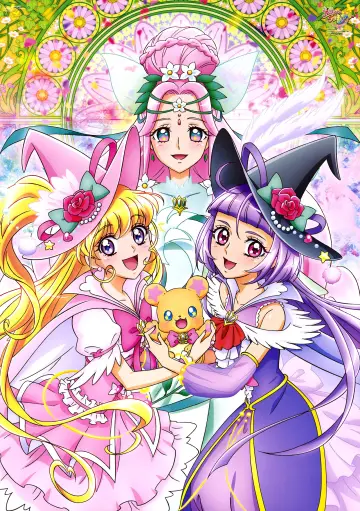 Plakat к сериалу "Mahoutsukai Precure!" #1483467
