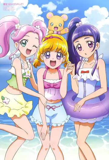 Plakat к сериалу "Mahoutsukai Precure!" #1483468