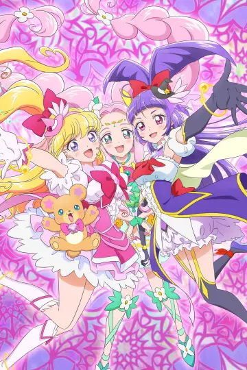 Plakat к сериалу "Mahoutsukai Precure!" #1483471