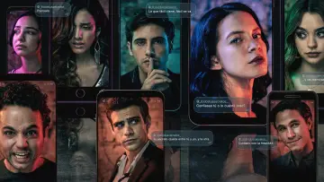 Zasłona к сериалу "Control Z" #1457195