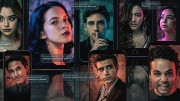 Zasłona к сериалу "Control Z" #1457202