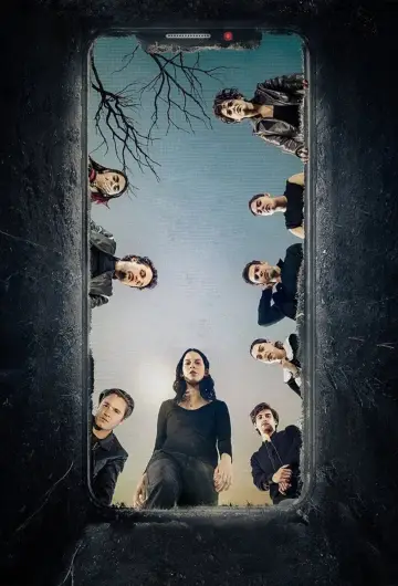 Plakat к сериалу "Control Z" #1457209