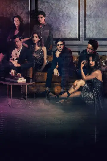 Plakat к сериалу "Control Z" #1457215