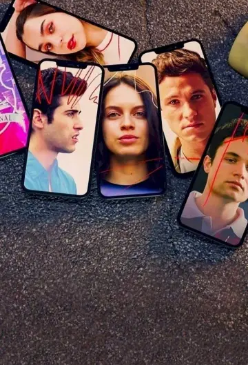 Plakat к сериалу "Control Z" #1457216