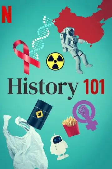 Historia w pytaniach i odpowiedziach plakat