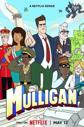 Plakat do serialu "Mulligan" #1542474