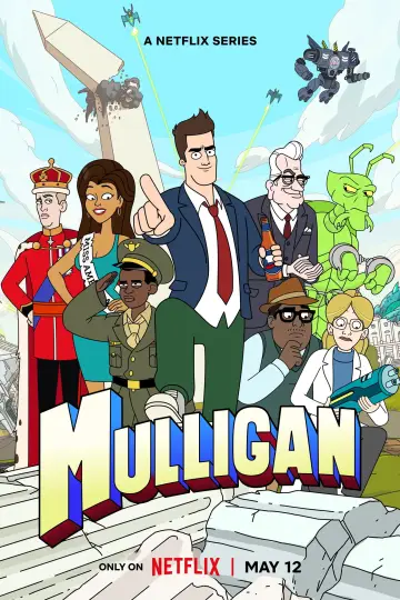 Plakat do serialu "Mulligan" #1542475