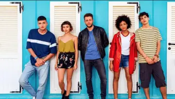Zasłona do serialu "Summertime" #1469172