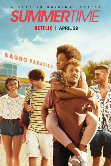 Plakat do serialu "Summertime" #1469182