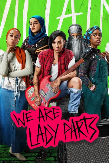 Jesteśmy Lady Parts plakat