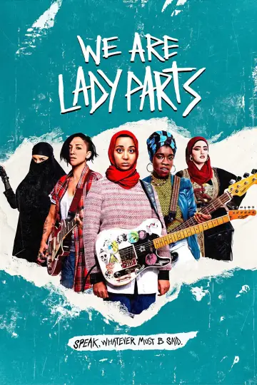 Plakat do serialu "Jesteśmy Lady Parts" #1596350