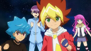 Zasłona к сериалу "遊☆戯☆王SEVENS" #1366614