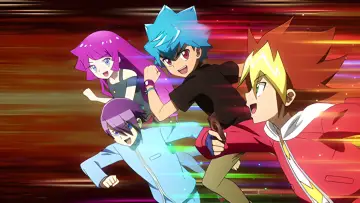 Zasłona к сериалу "遊☆戯☆王SEVENS" #1366616