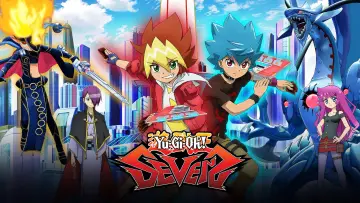 Zasłona к сериалу "遊☆戯☆王SEVENS" #1366620