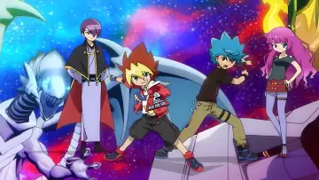 Zasłona к сериалу "遊☆戯☆王SEVENS" #1366621