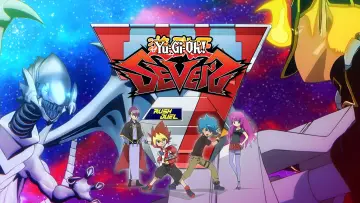 Zasłona к сериалу "遊☆戯☆王SEVENS" #1366622