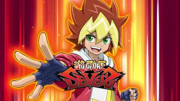 Zasłona к сериалу "遊☆戯☆王SEVENS" #1366623