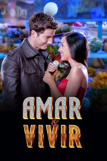 Plakat к сериалу "Amar y Vivir" #1462328