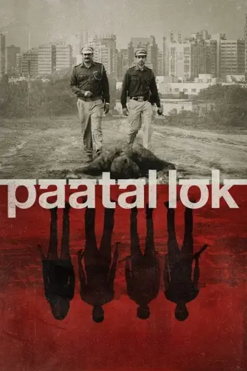पाताल लोक plakat