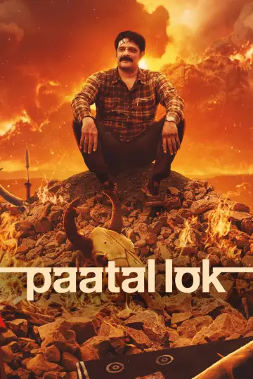 Plakat do serialu "पाताल लोक" #1592585