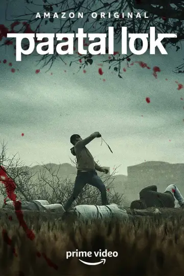 Plakat do serialu "पाताल लोक" #1592586