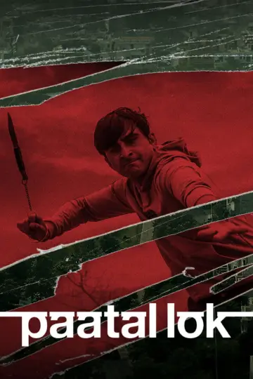 Plakat do serialu "पाताल लोक" #1592587